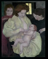 Maternity, 1895